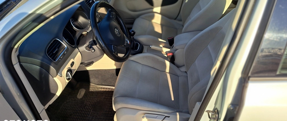 Volkswagen Golf cena 26600 przebieg: 167000, rok produkcji 2011 z Gryfino małe 92